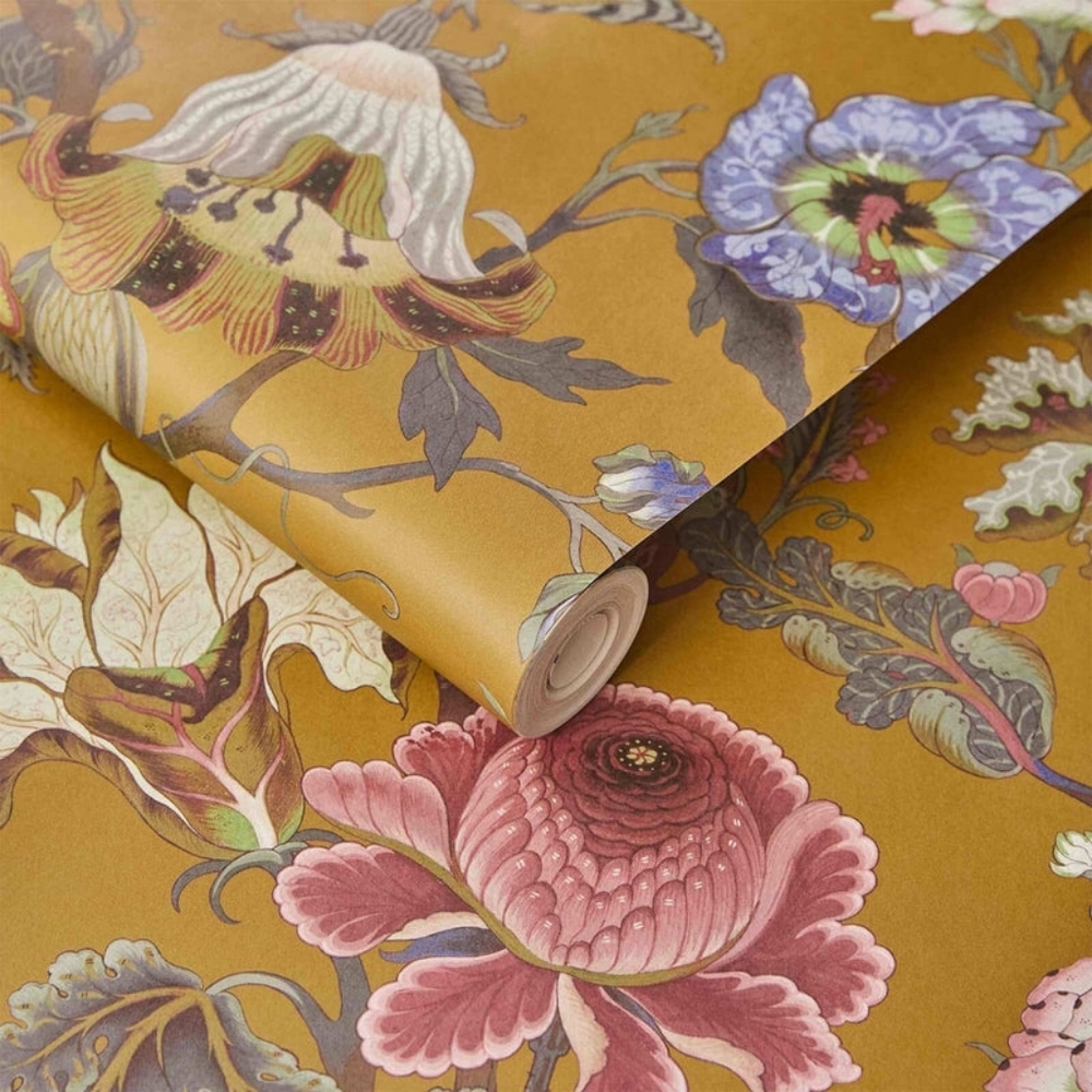 House Of Hackney ARTEMIS Wallpaper - Bronze via Anthropogie, Priced Per Roll